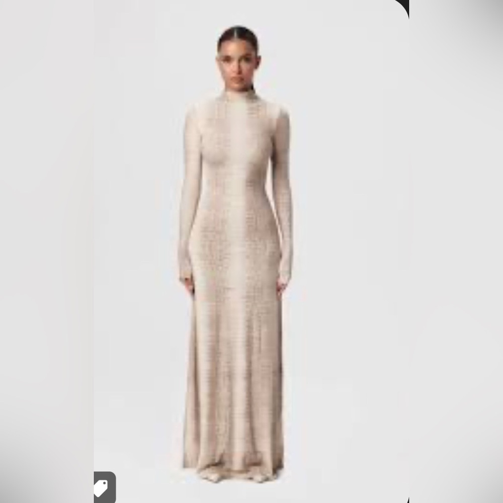 Naked wardrobe maxi dress